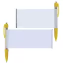 branded Banner Pen Plastic, from our range of promotional Novelty Pens