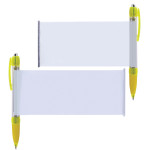 Novelty Pens - Banner Pen Plastic