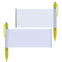 branded Banner Pen Plastic, from our range of promotional Novelty Pens