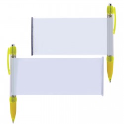 Novelty Pens - Banner Pen Plastic
