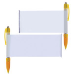 Novelty Pens - Banner Pen Plastic