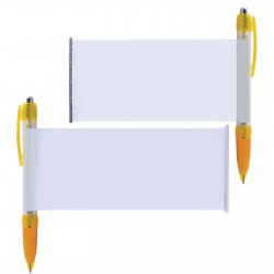 Novelty Pens - Banner Pen Plastic