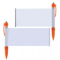 Novelty Pens - Banner Pen Plastic