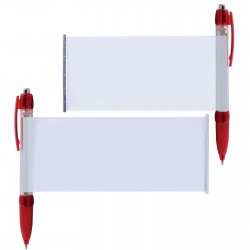 Novelty Pens - Banner Pen Plastic