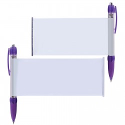 Novelty Pens - Banner Pen Plastic