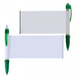 Novelty Pens - Banner Pen Plastic