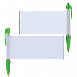 Novelty Pens - Banner Pen Plastic