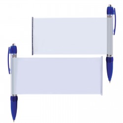 Novelty Pens - Banner Pen Plastic