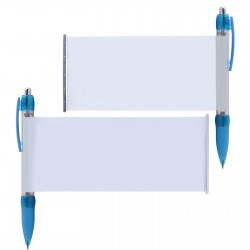 Novelty Pens - Banner Pen Plastic