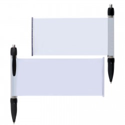 Novelty Pens - Banner Pen Plastic