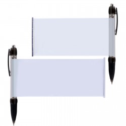 Novelty Pens - Banner Pen Plastic