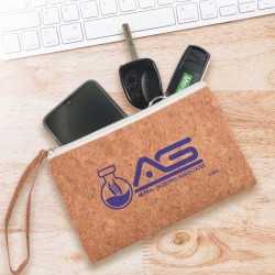 branded Avalon Cork Utility / Pencil Case, from our range of promotional Pencil Cases