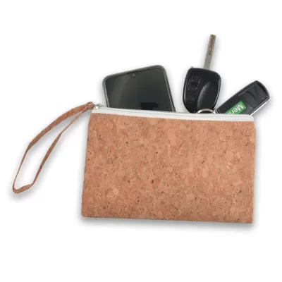 branded Avalon Cork Utility / Pencil Case, from our range of promotional Pencil Cases