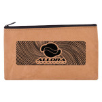 branded Echo Kraft Pouch, from our range of promotional Pencil Cases