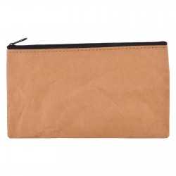 branded Echo Kraft Pouch, from our range of promotional Pencil Cases