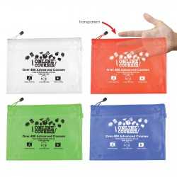 branded Esprit PVC Pouch, from our range of promotional Pencil Cases