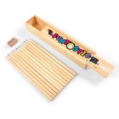 branded Panorama Coloured Pencil Set, from our range of promotional Pencils