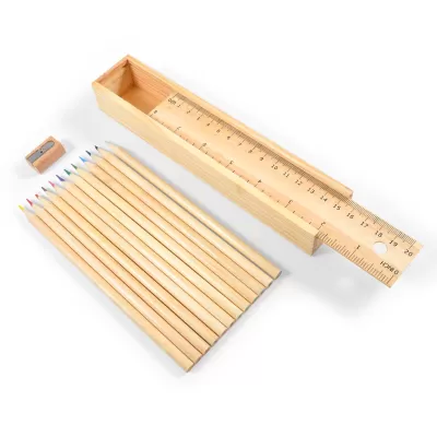 branded Panorama Coloured Pencil Set, from our range of promotional Pencils