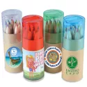 branded Rembrandt Pencils in Tube, from our range of promotional Pencils
