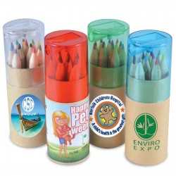 branded Rembrandt Pencils in Tube, from our range of promotional Pencils