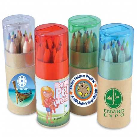 branded Rembrandt Pencils in Tube, from our range of promotional Pencils