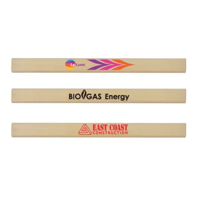 branded Chippy Carpenters Pencil, from our range of promotional Pencils