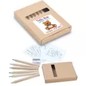 branded Activity Pencil Set, from our range of promotional Pencils