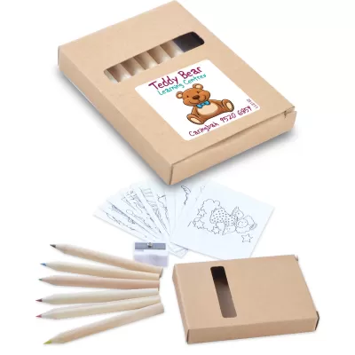 branded Activity Pencil Set, from our range of promotional Pencils