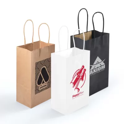 branded Express Paper Bag Small, from our range of promotional Paper Bags