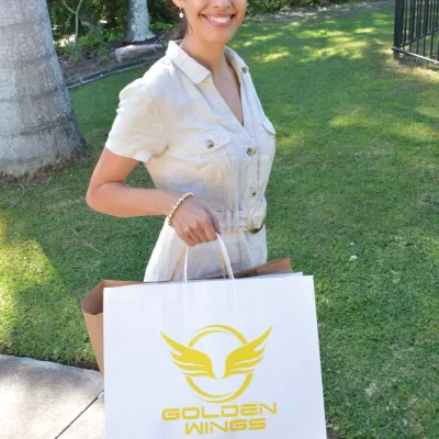 branded Express Paper Bag Extra Large, from our range of promotional Paper Bags