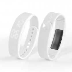 branded Stride Pedometer Bracelet 2.0, from our range of promotional Smart Watches & Timers