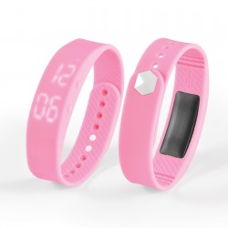 branded Stride Pedometer Bracelet 2.0, from our range of promotional Smart Watches & Timers