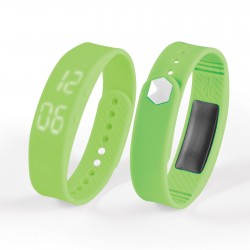 branded Stride Pedometer Bracelet 2.0, from our range of promotional Smart Watches & Timers