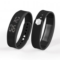 branded Stride Pedometer Bracelet 2.0, from our range of promotional Smart Watches & Timers