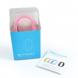 branded Stride Pedometer Bracelet 2.0, from our range of promotional Smart Watches & Timers