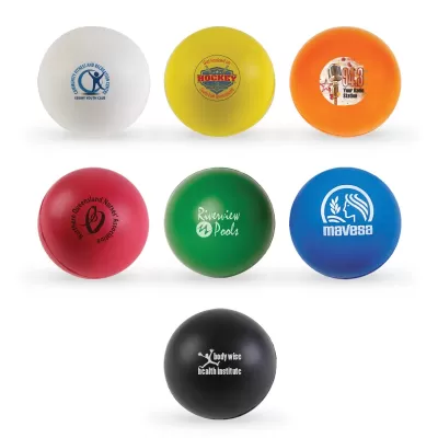 branded Round Stress Balls, from our range of promotional Stress Balls