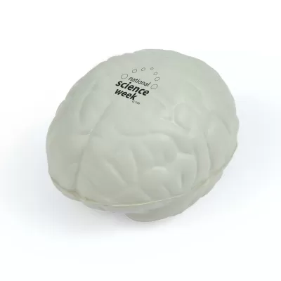 branded Brain Stress Reliever, from our range of promotional Stress Shapes