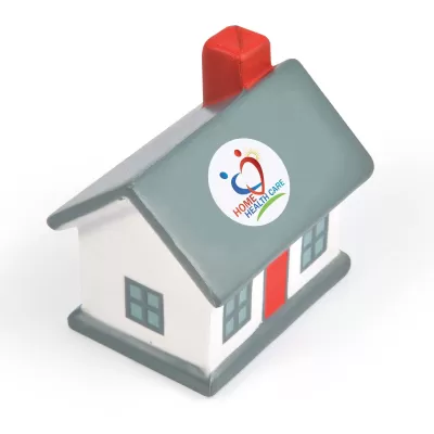 branded House Stress Reliever, from our range of promotional Stress Shapes