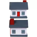 branded House Stress Reliever, from our range of promotional Stress Shapes