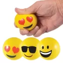 branded Emoji Stress Balls, from our range of promotional Stress Shapes