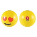 branded Emoji Stress Balls, from our range of promotional Stress Shapes