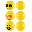 branded Emoji Stress Balls, from our range of promotional Stress Shapes
