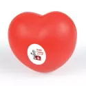 branded Heart Stress Reliever, from our range of promotional Stress Shapes