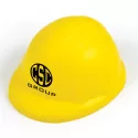 branded Hard Hat Stress Reliever, from our range of promotional Stress Shapes