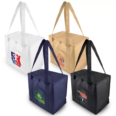 branded Tundra Cooler / Shopping Bag, from our range of promotional Cooler Bags