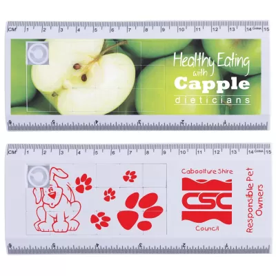 branded Amaze Tile Ruler Puzzle, from our range of promotional Executive Toys and Games