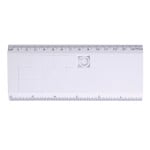 Executive Toys  - Amaze Tile Ruler Puzzle
