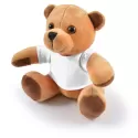 branded Honey Plush Teddy Bear, from our range of promotional Teddy Bears &amp; Plush Toys