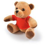 branded Honey Plush Teddy Bear, from our range of promotional Teddy Bears &amp; Plush Toys