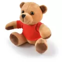 branded Honey Plush Teddy Bear, from our range of promotional Teddy Bears &amp; Plush Toys